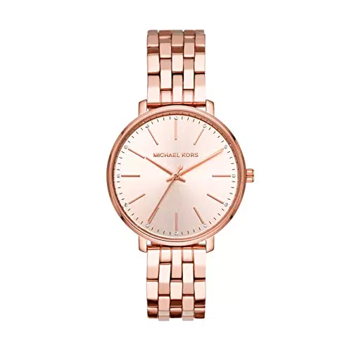 Michael Kors PYPER Orologio da Donnaisura Cassa 38 mmovimento a Tre Lancette