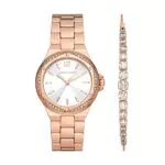 Michael Kors Quartz 3 Pointer con Braccialetto Lennox Mk1053Set