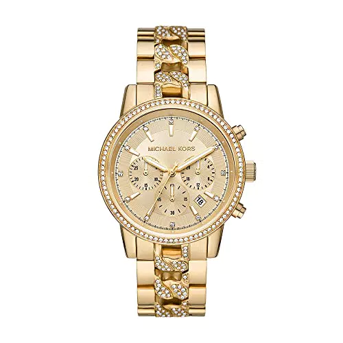 Michael Kors RITZ Orologio da Donnaisura Cassa 41 mmovimento Cronografo