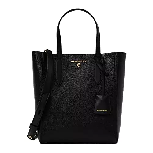 Michael Kors SM NS Shopper Tote, Borsa Donna, Black