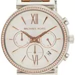 Michael Kors Sofie Orologio da Donnaisura Cassa 39 mmovimento Cronografo