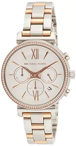 Michael Kors Sofie Orologio da Donnaisura Cassa 39 mmovimento Cronografo