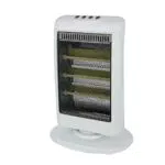 Midea NS12-13C1E Stufetta Elettrica Basso Consumo, bianco