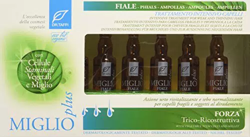 MiglioPlus - Dr. Taffi Fiale Miglio Plus - 250 gr