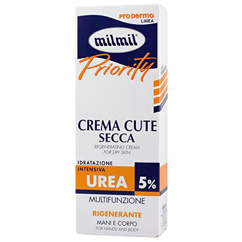 Mil Mil Crema Cute Secca Urea 5% - Confezione da 6 Pezzi