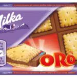 Milka Oro Saiwa Tavoletta di Cioccolato 20 x 35 g