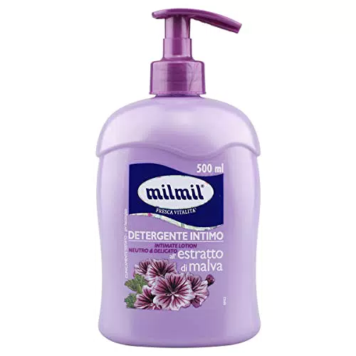 Milmil Sapone Intimo Detergente agli Estratti di Malva