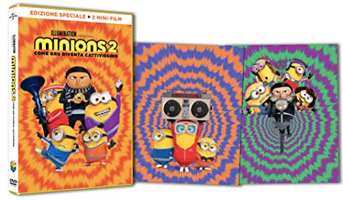 MINIONS 2 - COME GRU DIVENTA CATTIVISSIMO + 2 ART CARD