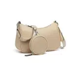 Miss Lulu Borse Hobo da donna Borsa a tracolla regolabile in nylon Borsa a tracolla da donna con borsa a tracolla