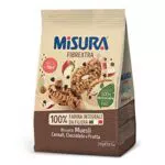 Misura Biscotti Integrali Fibrextra Muesli con Cereali
