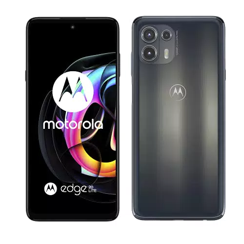 Motorola edge 20 lite, Electric Graphite