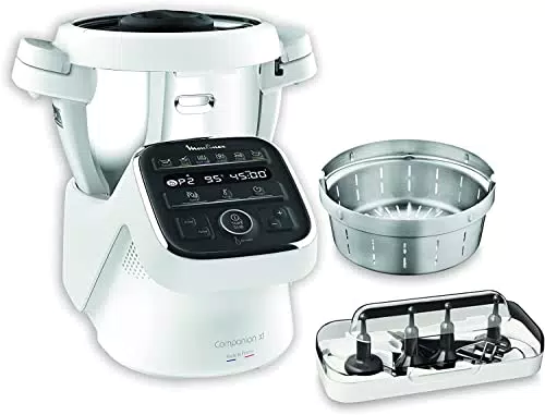 Moulinex HF80CBK Companion XL Robot da Cucina Multifunzione