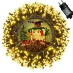 Moxled Luci per Albero di Natale 35M con 8 Modalità