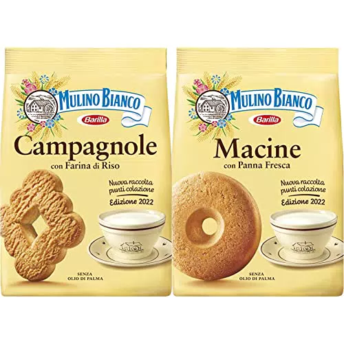 Mulino Bianco Biscotti Frollini Campagnole, Colazione Ricca di Gusto