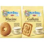 Mulino Bianco Biscotti Frollini Macine con Panna Fresca