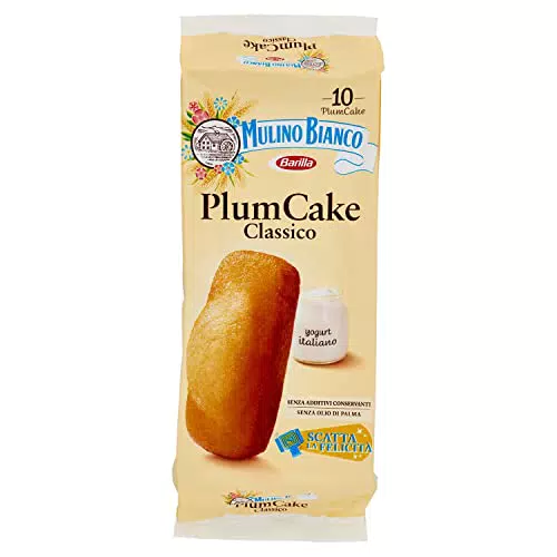 Mulino Bianco Merendine Plumcake con Yogurtnack Dolce per la Merenda