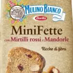 Mulino Bianco Mini Fette con Mirtilli Rossi e Mandorle con Farina Integrale