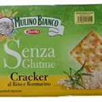 Mulino Bianco senza Glutine Cracker al Riso e Rosmarino