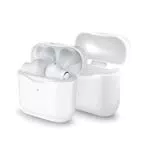 Mysound Auricolare true wireless con tecnologia Bluetooth 5.0 con guscio di protezione in silicone bianco