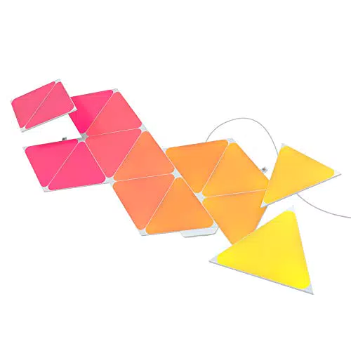 Nanoleaf Shapes, Triangles, Starter Kit, 15PK, EU/UK
