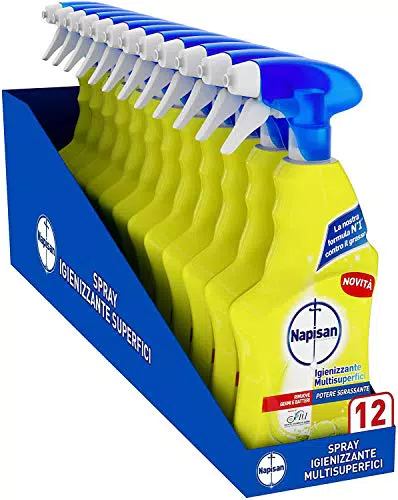 Napisan Spray Igienizzante Multisuperfici al Limone