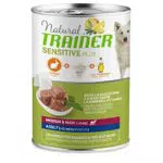 Natural Trainer Sensitive Plus Mangime umido per Cani Adulti con Coniglio - 12 x 400gr - 4