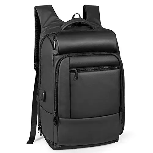 NATURALIFE Zaino Bagaglio a Mano/da Cabina, per Laptop Portatile con Tasca Coibentata