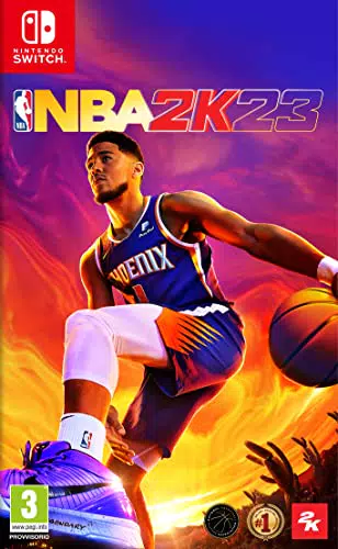 NBA 2K23, nintendo switch