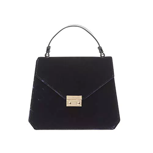 Nero Giardini A844520D Pochette Donna In Materiale Tecnico - Blu