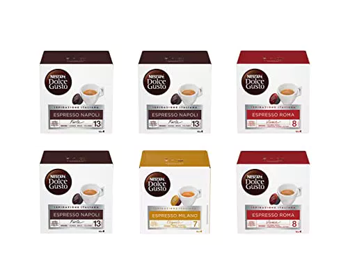 NESCAFÉ DOLCE GUSTO Kit Degustazione Caffè Espresso Napoli