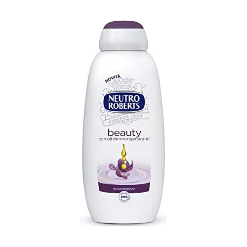 Neutro Roberts Bagnodoccia Beauty con Oli Dermorigeneranti 450 ml