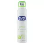 Neutro Roberts, Deodorante Spray Fresco con Té Verde e Lime