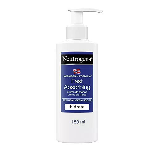 Neutrogena Crema Mani, Formula Norvegese, Assorbimento Rapido