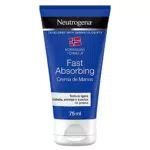 Neutrogena Unisex - Adulto Neutrogena Crema Mani Rapida Assorbimento - Cotone