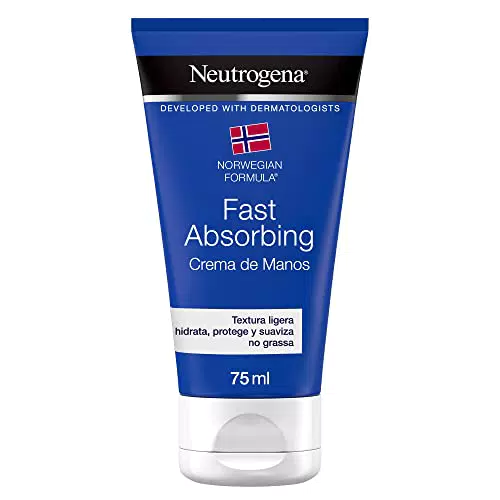Neutrogena Unisex - Adulto Neutrogena Crema Mani Rapida Assorbimento - Cotone