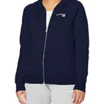 New Balance NB Classic Core Fashion Felpa con Cappuccio e Cerniera a Tutta Lunghezza