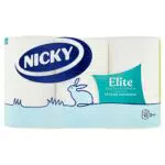 Nicky Elite Carta Igienica a 3 veli, 12 rotoli