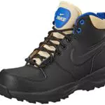 Nike Manoa LTRneaker Uomo, Black/Black-Sesame-Game Royal