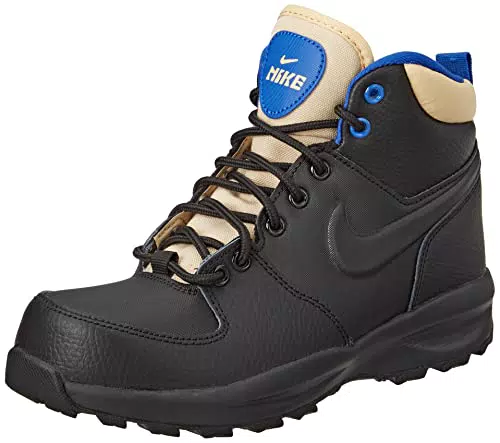 Nike Manoa LTRneaker Uomo, Black/Black-Sesame-Game Royal
