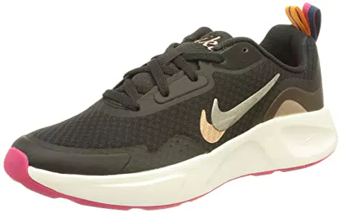 Nike Wearallday Secarpe da Ginnastica Bambino, Nero
