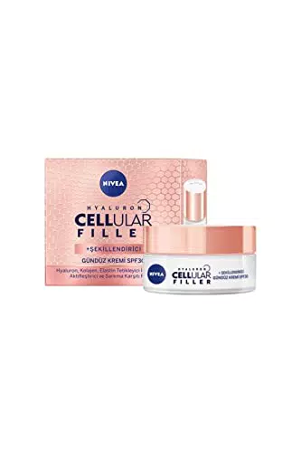 NIVEA - Crema giorno Hyaluron Cellular FillerPF 30, antirughe
