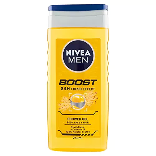 Nivea Men Boost 24H Fresh Effect Shower Gel 250 ml