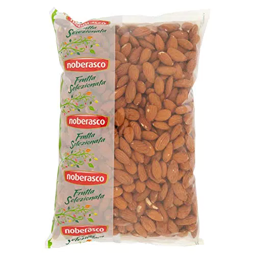 Noberasco Mandorle Sgusciate 1 kg Frutta Selezionata - Frutta Secca senza Guscio