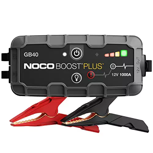 NOCO Boost Plus GB40, Avviamento di Emergenza Portatile 1000A 12V UltraSafe