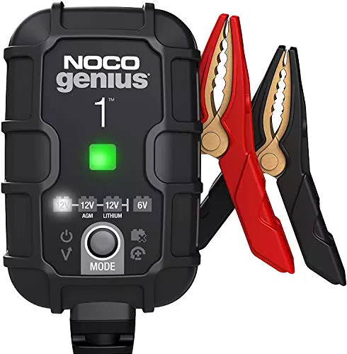 NOCO GENIUS1EU, Caricabatterie Intelligente Portatile 1A