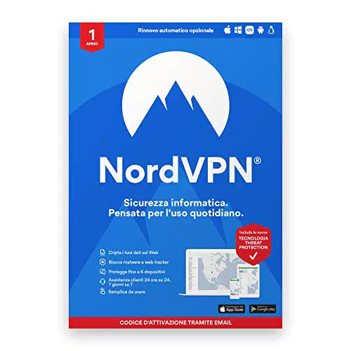 NordVPN - Software per la privacy e la sicurezza su Internet