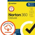 Norton 360 Deluxe 2024, Antivirus per 5 dispositivi