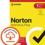 Norton - Antivirus Plus 2023, 1 Dispositivo, Licenza di 1 anno con rinnovo automatico
