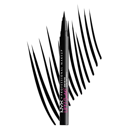 NYX Professional matita a penna per Sopracciglia, nero