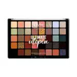 NYX Professional Makeup, Palette Ombretti Ultimate, Pigmenti pressati